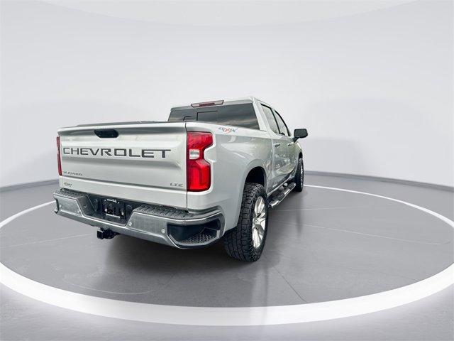 used 2022 Chevrolet Silverado 1500 Limited car, priced at $31,850