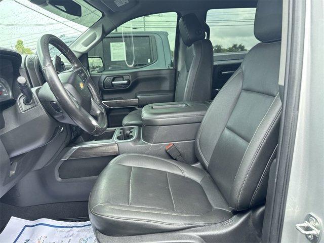 used 2022 Chevrolet Silverado 1500 Limited car, priced at $31,850