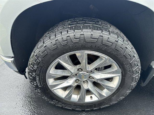 used 2022 Chevrolet Silverado 1500 Limited car, priced at $31,850
