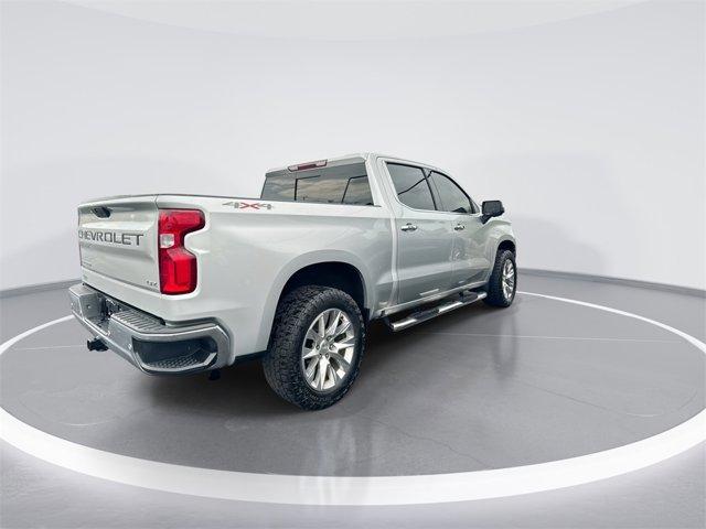 used 2022 Chevrolet Silverado 1500 Limited car, priced at $31,850