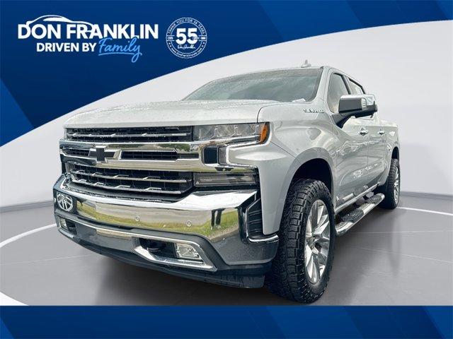 used 2022 Chevrolet Silverado 1500 Limited car, priced at $31,850