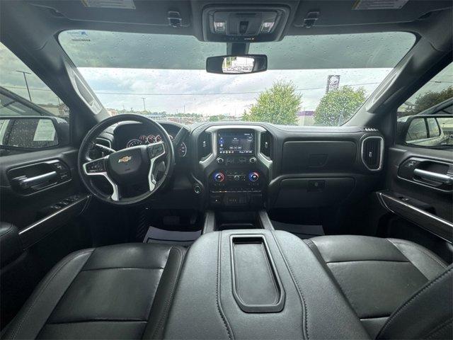 used 2022 Chevrolet Silverado 1500 Limited car, priced at $31,850