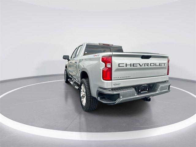used 2022 Chevrolet Silverado 1500 Limited car, priced at $31,850