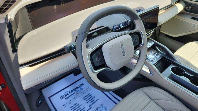 new 2025 Lincoln Nautilus car, priced at $62,068