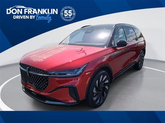 new 2025 Lincoln Nautilus car, priced at $62,068