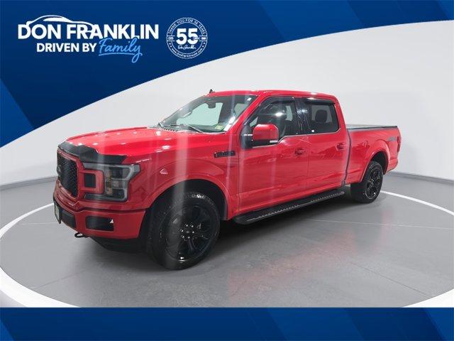 used 2020 Ford F-150 car, priced at $33,299