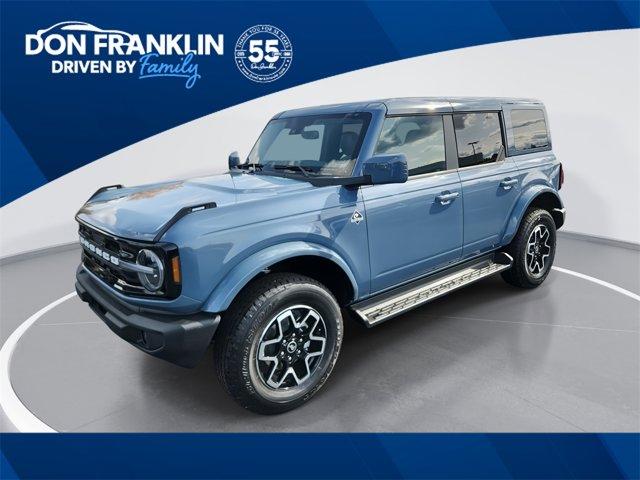 new 2025 Ford Bronco car, priced at $48,649