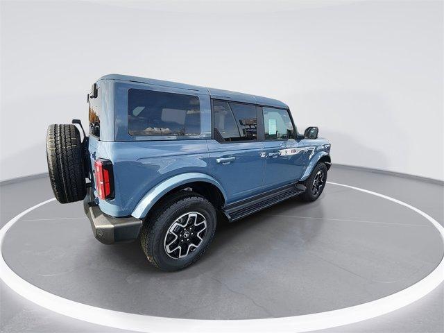 new 2025 Ford Bronco car, priced at $48,649