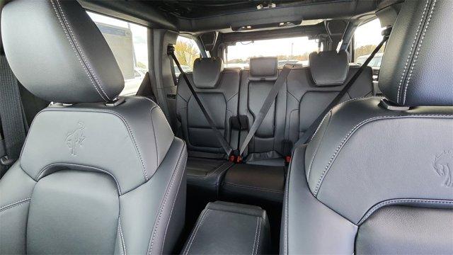 new 2025 Ford Bronco car, priced at $48,649