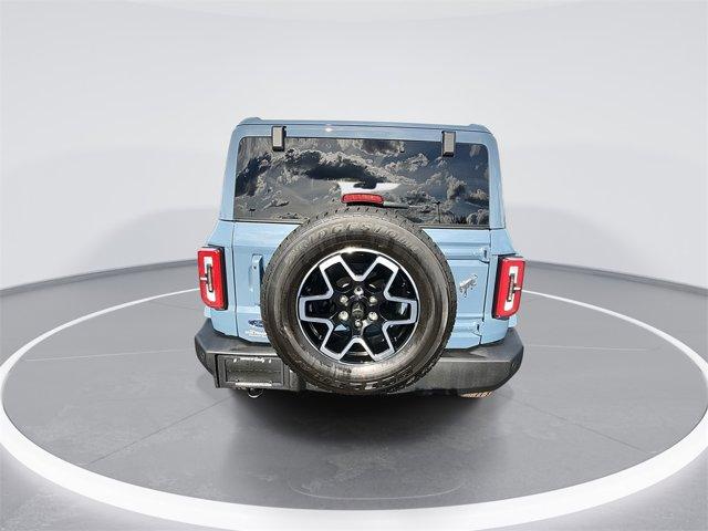 new 2025 Ford Bronco car, priced at $48,649