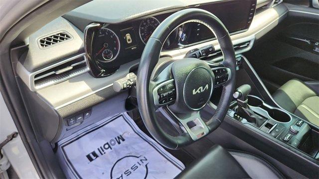 used 2022 Kia K5 car, priced at $24,500