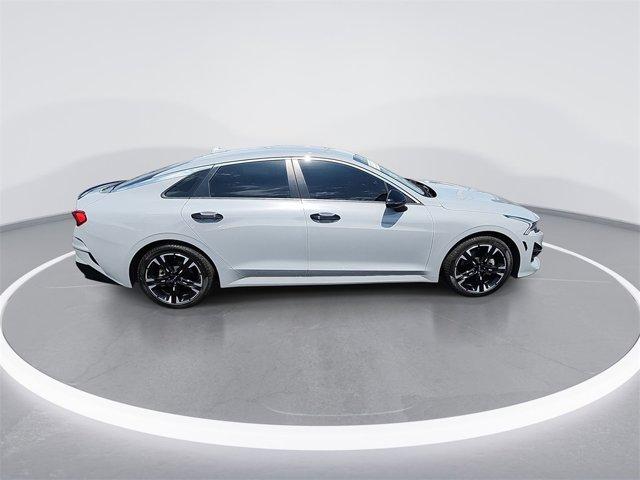 used 2022 Kia K5 car, priced at $24,500