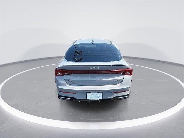 used 2022 Kia K5 car, priced at $24,500