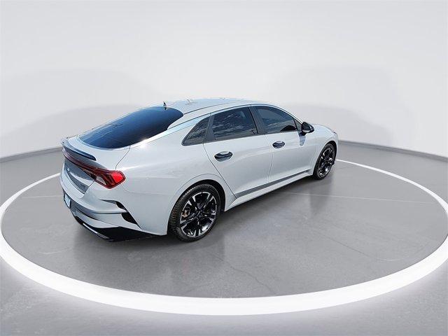 used 2022 Kia K5 car, priced at $24,500