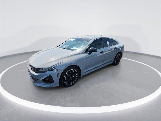 used 2022 Kia K5 car, priced at $24,500
