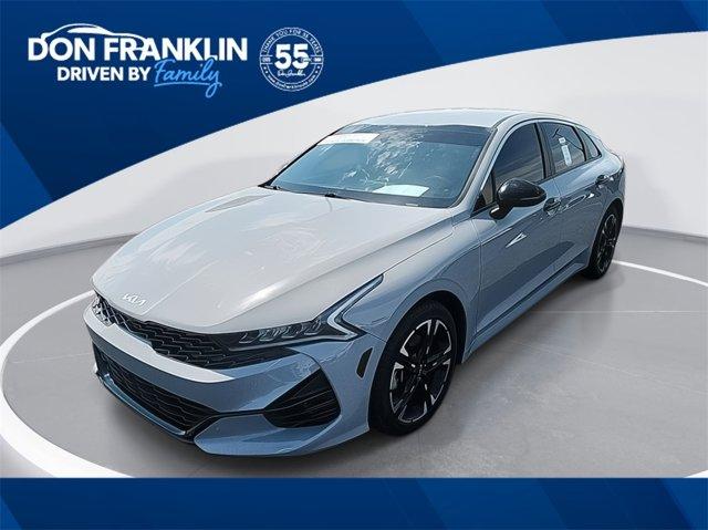 used 2022 Kia K5 car, priced at $24,500