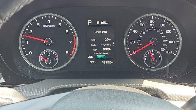 used 2022 Kia K5 car, priced at $24,500