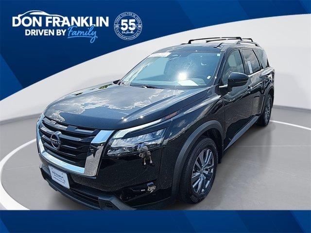 used 2023 Nissan Pathfinder car, priced at $30,599