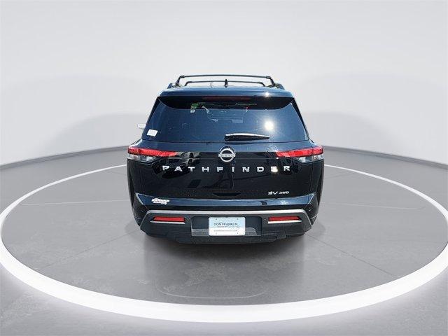 used 2023 Nissan Pathfinder car, priced at $30,599