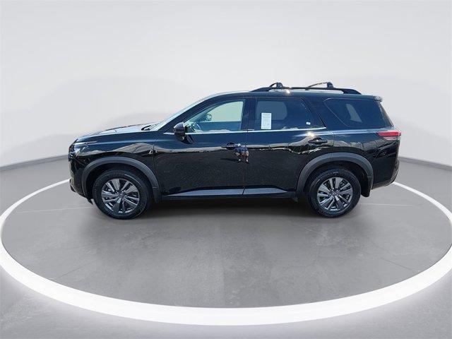 used 2023 Nissan Pathfinder car, priced at $30,599