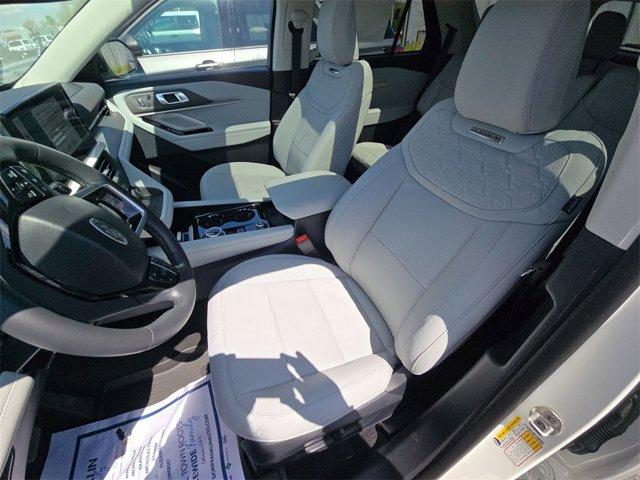 new 2025 Ford Explorer car, priced at $56,848