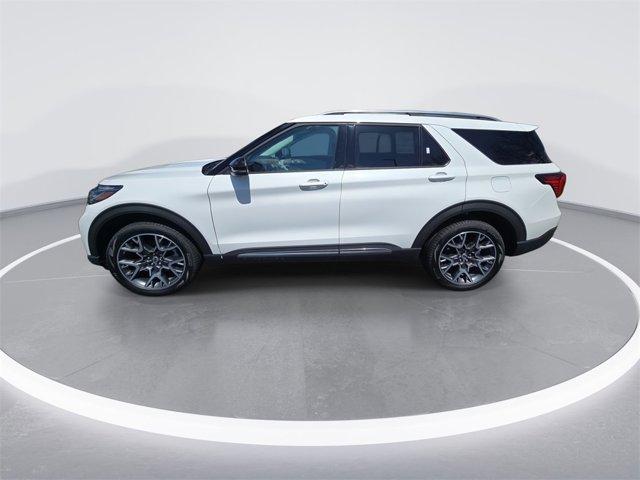 new 2025 Ford Explorer car, priced at $56,848