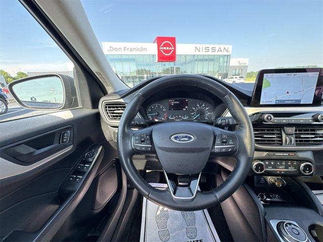used 2022 Ford Escape car, priced at $14,323
