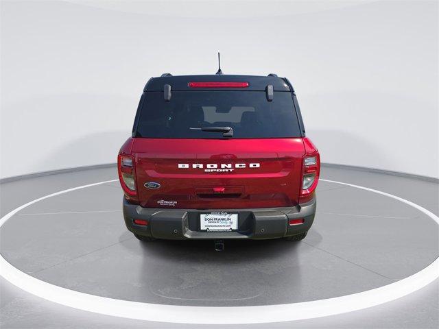 new 2025 Ford Bronco Sport car, priced at $42,423
