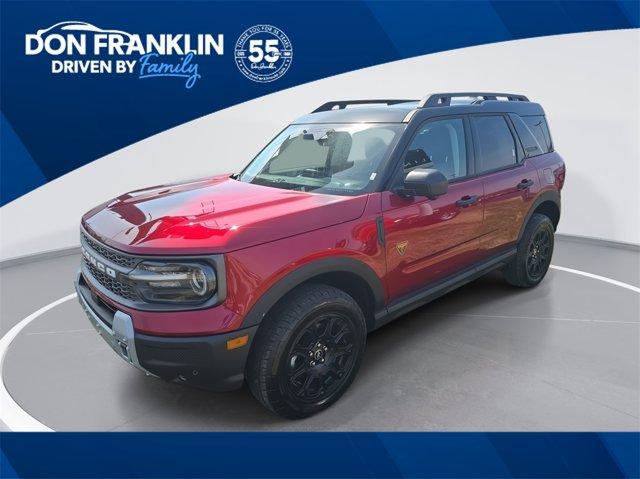 new 2025 Ford Bronco Sport car, priced at $42,423