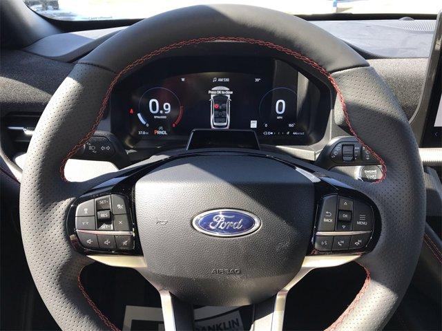 new 2025 Ford Explorer car, priced at $50,760