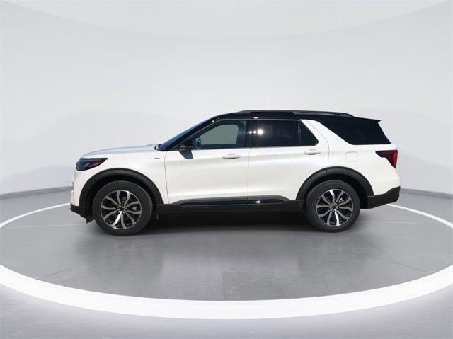 new 2025 Ford Explorer car, priced at $50,760