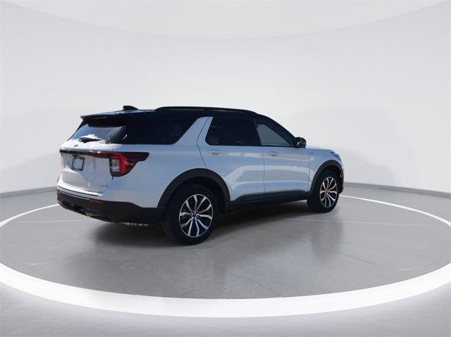 new 2025 Ford Explorer car, priced at $50,760
