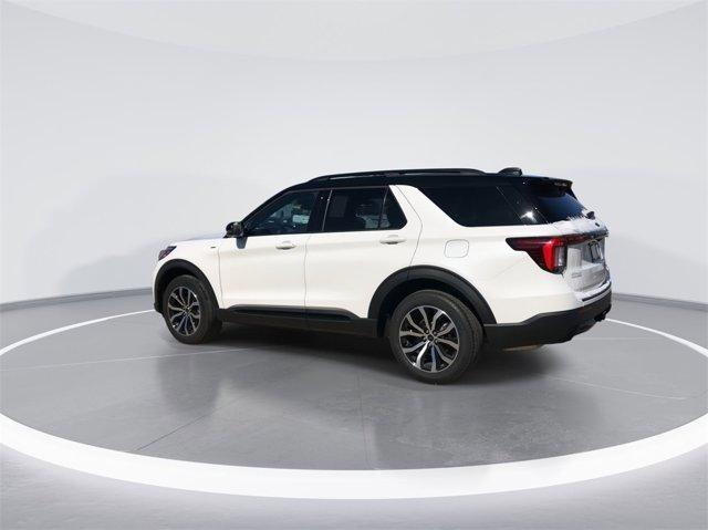 new 2025 Ford Explorer car, priced at $50,760