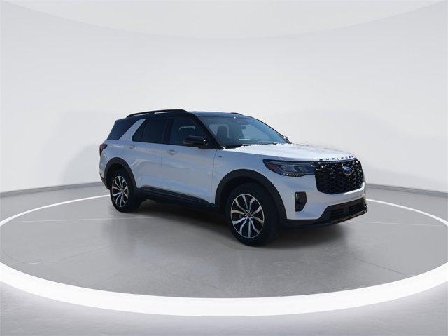new 2025 Ford Explorer car, priced at $50,760