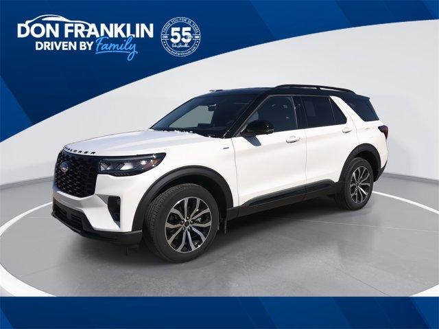 new 2025 Ford Explorer car, priced at $50,760