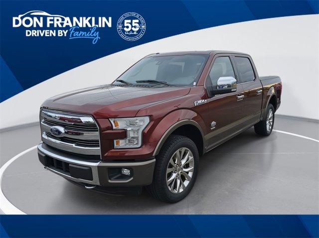 used 2016 Ford F-150 car, priced at $31,823