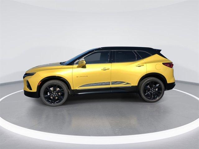 used 2022 Chevrolet Blazer car, priced at $31,076