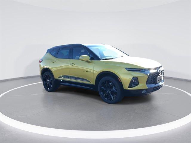 used 2022 Chevrolet Blazer car, priced at $31,076