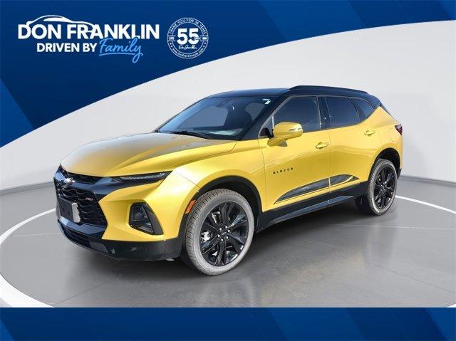 used 2022 Chevrolet Blazer car, priced at $31,076
