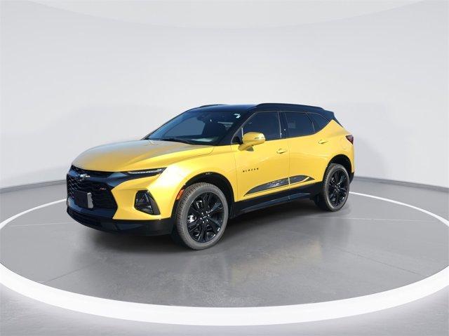 used 2022 Chevrolet Blazer car, priced at $31,076