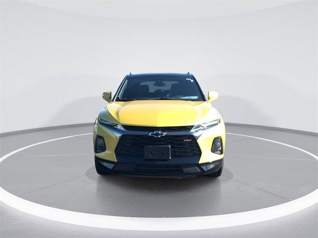 used 2022 Chevrolet Blazer car, priced at $31,076