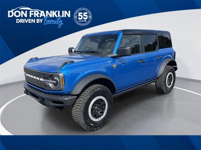 new 2024 Ford Bronco car, priced at $57,888