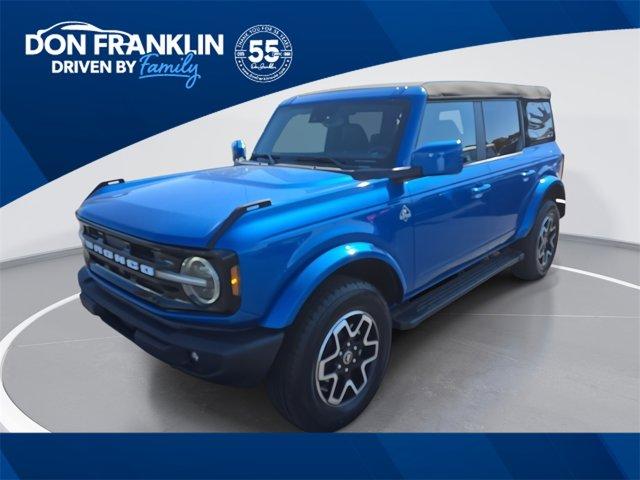 new 2024 Ford Bronco car, priced at $45,799