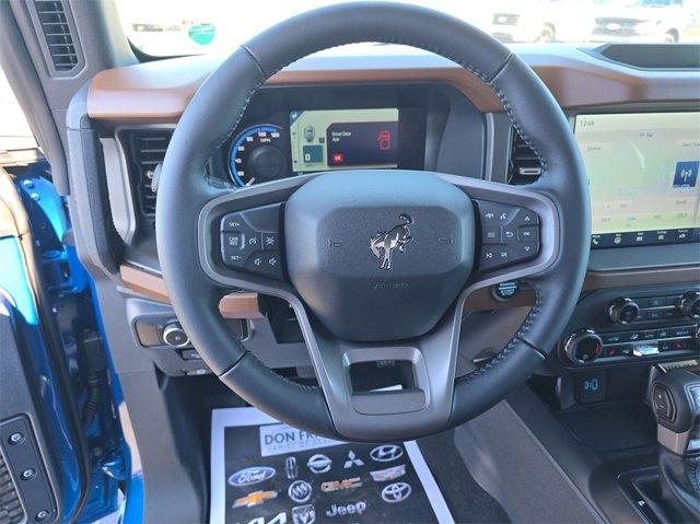 new 2024 Ford Bronco car, priced at $45,799