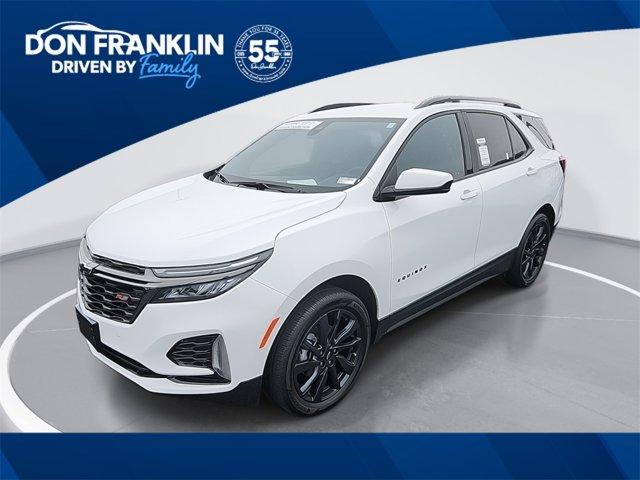 used 2023 Chevrolet Equinox car, priced at $25,989