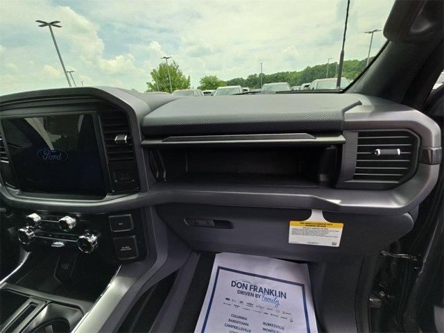 new 2025 Ford F-150 car, priced at $51,558