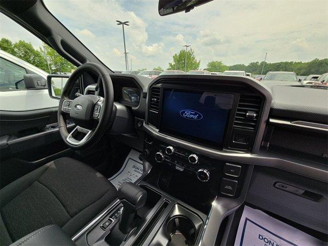 new 2025 Ford F-150 car, priced at $51,558