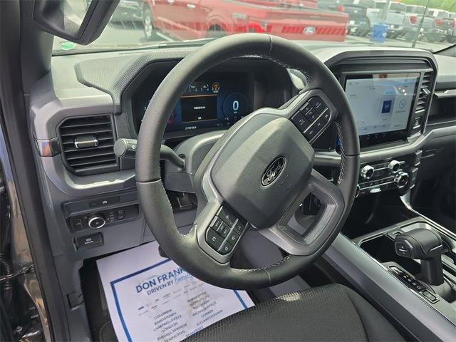 new 2025 Ford F-150 car, priced at $51,558