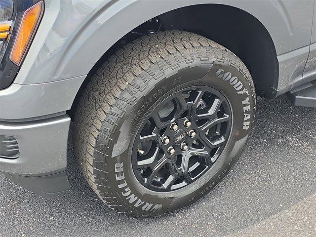 new 2025 Ford F-150 car, priced at $51,558