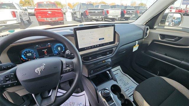 new 2025 Ford Bronco Sport car, priced at $33,499